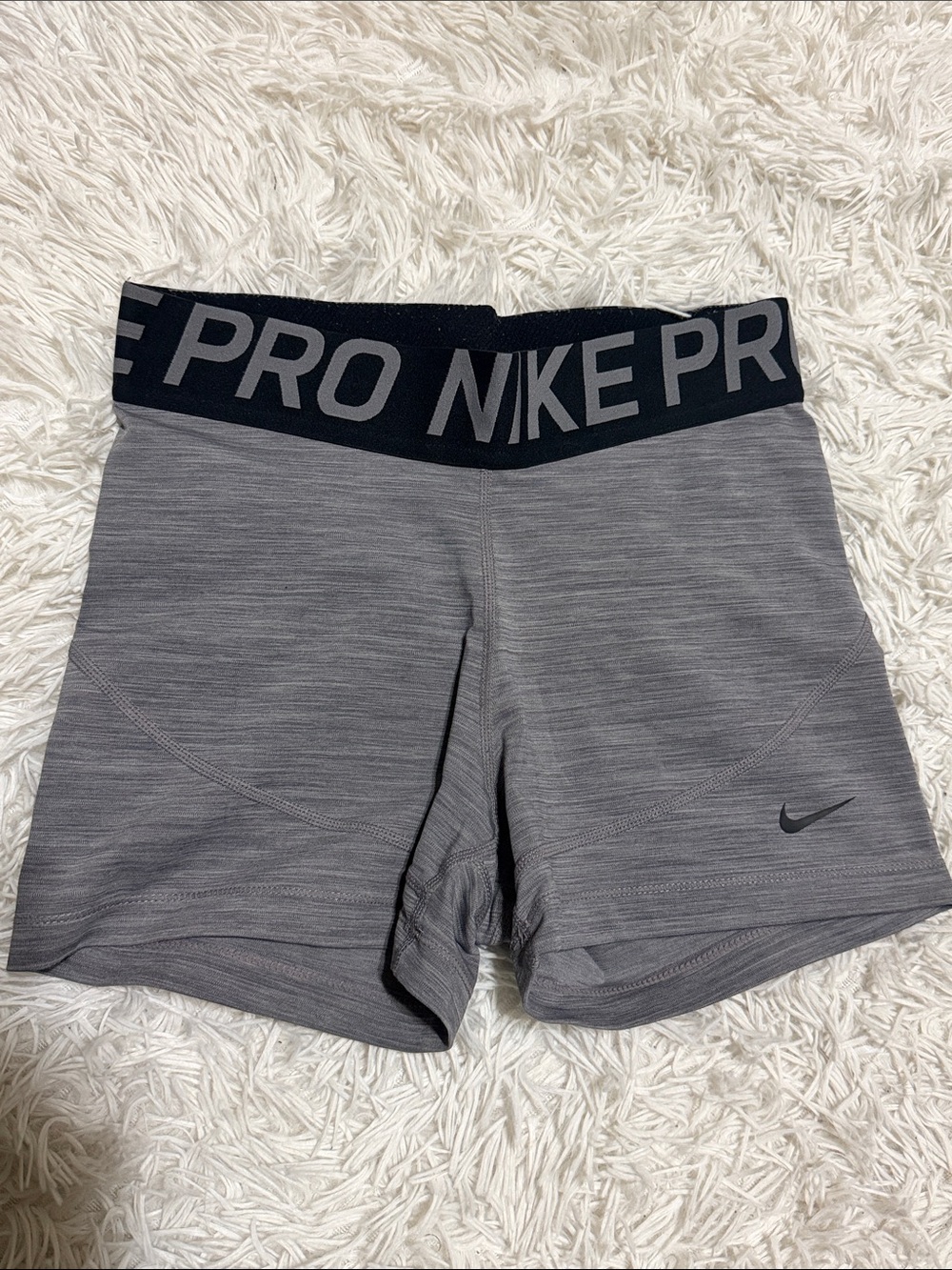 Nike pros Black & Gray Women's